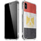 Egypt Flag Distressed iPhone XS Max Clear Case